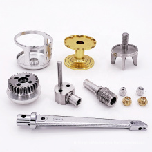 Precision machined stainless steel/Aluminum custom CNC Parts